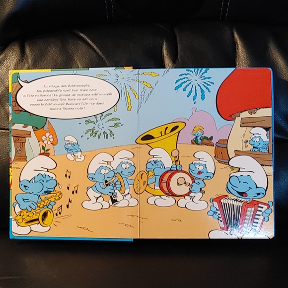 Les Schtroumps Comptines et Figurines - Picture 2 of 5